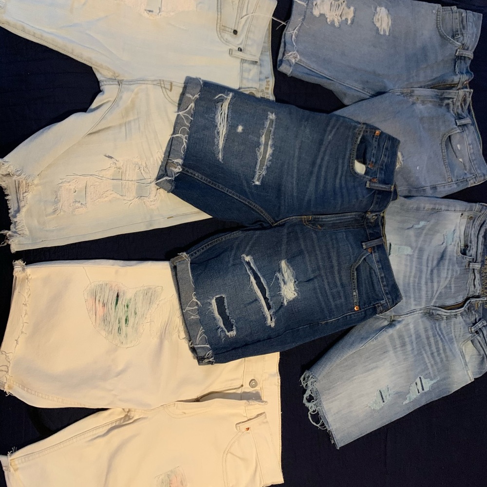 American Eagle/Levi Jean Shorts